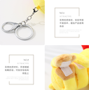 Stylish Plush Doll Charm