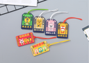 "luckteam" Luggage Tag (1 Pcs)