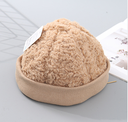 Trendy Plush Hat for Children (Khaki)
