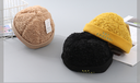 Trendy Plush Hat for Children (Khaki)