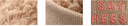 Trendy Plush Hat for Children (Khaki)