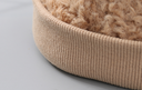 Trendy Plush Hat for Children (Khaki)