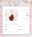 Q-PLUS water drop flat bottom beveled beauty egg