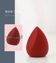 Q-PLUS water drop flat bottom beveled beauty egg