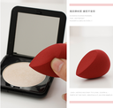 Q-PLUS water drop flat bottom beveled beauty egg