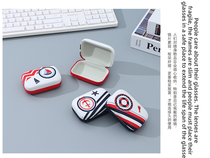 Nautical Series Contact Lenses Case