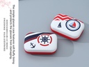 Nautical Series Contact Lenses Case