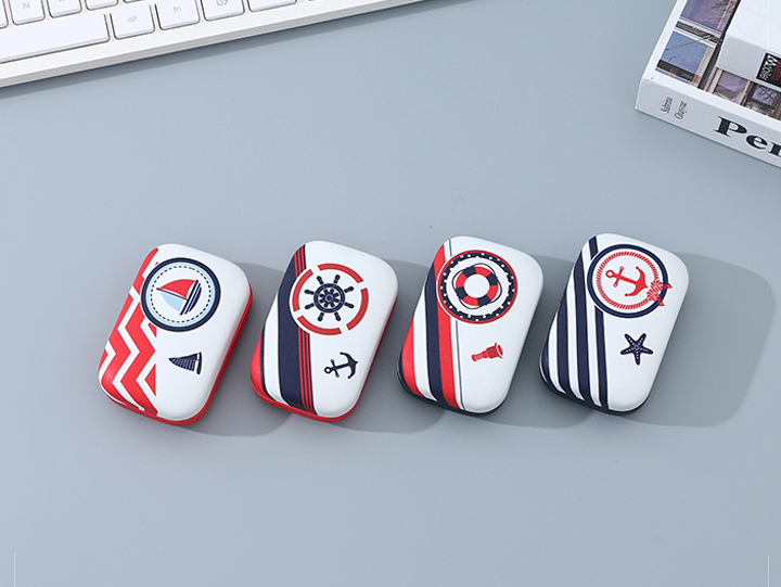Nautical Series Contact Lenses Case