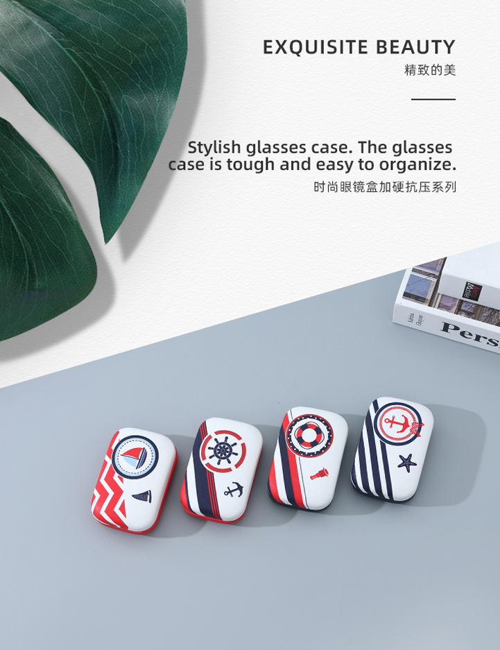 Nautical Series Contact Lenses Case