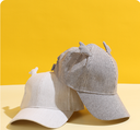 Lovely Striped Deer Ears Baseball Cap for Kids