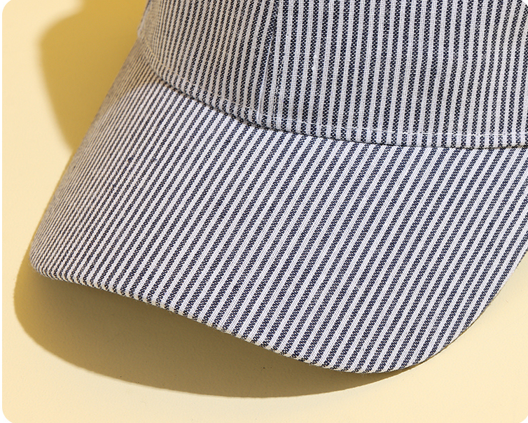 Lovely Striped Deer Ears Baseball Cap for Kids