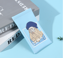 Famous Painting Series Glasses Pouch(Men with Hat)