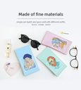 Famous Painting Series Glasses Pouch(Men with Hat)