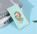 Famous Painting Series Glasses Pouch(Short Hair Men)