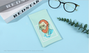 Famous Painting Series Glasses Pouch(Short Hair Men)