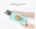 Famous Painting Series Glasses Pouch(Short Hair Men)