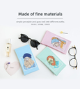 Famous Painting Series Glasses Pouch(Short Hair Men)