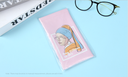 Famous Painting Series Glasses Pouch(Lady)