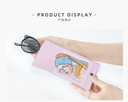 Famous Painting Series Glasses Pouch(Lady)