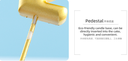 Birthday Gold Number Candle