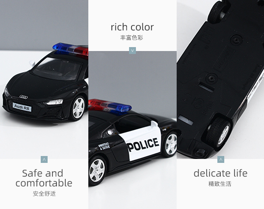 Officially-Licensed Audi R8 Model Car (554046P)