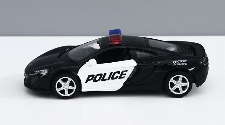 Officially-Licensed McLaren 650S Model Car (554992P)
