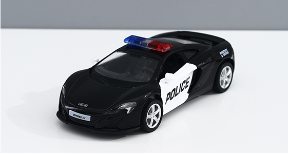 Officially-Licensed McLaren 650S Model Car (554992P)