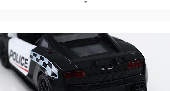 Officially-Licensed Lamborghini Gallardo Model Car (554998P)