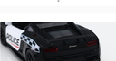 Officially-Licensed Lamborghini Gallardo Model Car (554998P)
