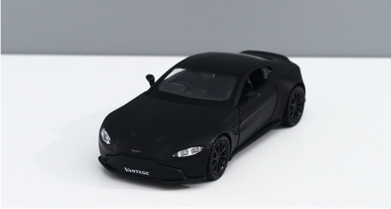 Officially-Licensed Aston Martin Vantage Model Car (554044M)