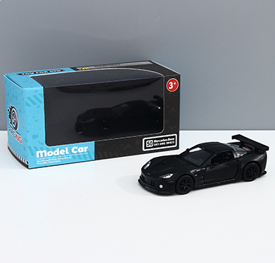 Officially-Licensed Chevrolet Corvette C6.R Model Car (554003M)