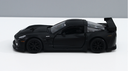Officially-Licensed Chevrolet Corvette C6.R Model Car (554003M)