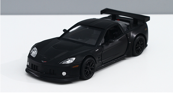 Officially-Licensed Chevrolet Corvette C6.R Model Car (554003M)