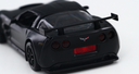 Officially-Licensed Chevrolet Corvette C6.R Model Car (554003M)