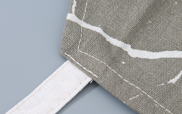 Nordic Marble Print Apron