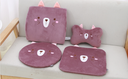 Animal Party Bone-Shaped Pillow