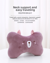Animal Party Bone-Shaped Pillow