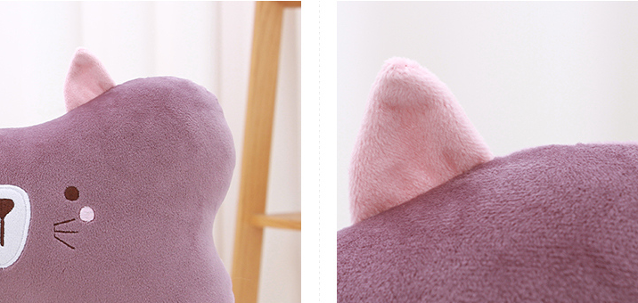 Animal Party Bone-Shaped Pillow