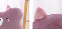 Animal Party Bone-Shaped Pillow