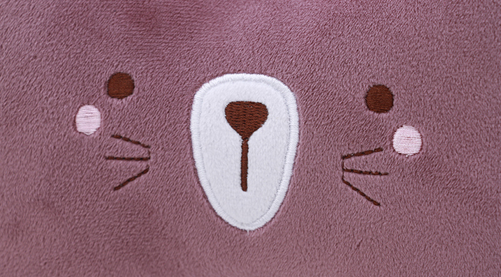 Animal Party Bone-Shaped Pillow