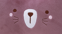 Animal Party Bone-Shaped Pillow