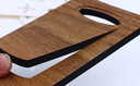 Wooden Grain DIY Wall Clock – Wood Colour/Walnut Colour
