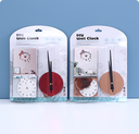 Angel’s Hearts DIY Wall Clock – Rose Gold/Red