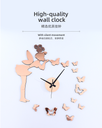 Angel’s Hearts DIY Wall Clock – Rose Gold/Red