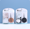 Roman Numerical DIY Wall Clock – Black/Rose Gold/Luminous Green