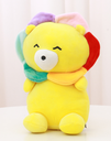 Smiley Sunflower Lion Plush Doll (Small)