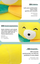 Smiley Sunflower Lion Plush Doll (Small)
