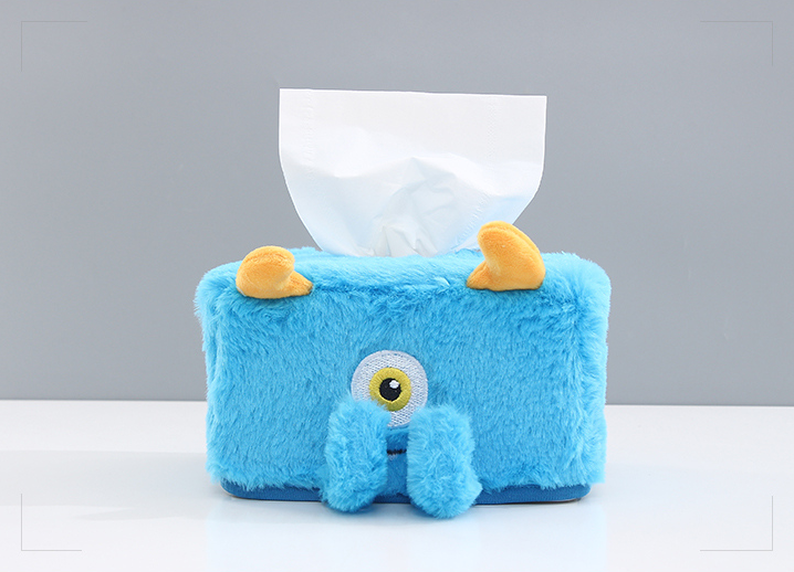 Monster Friends Collection Box for Tissues – Brankie