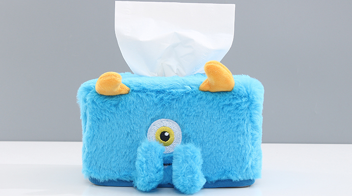 Monster Friends Collection Box for Tissues – Brankie
