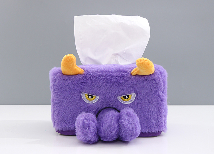 Monster Friends Collection Box for Tissues – Kara
